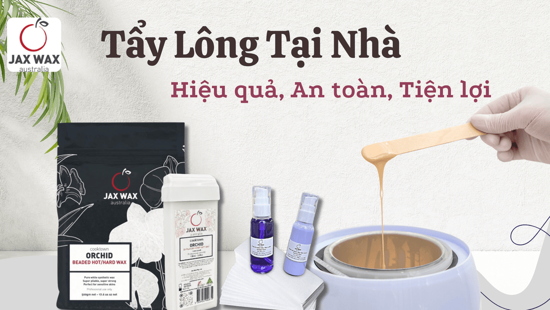 2 Phương Pháp Tẩy Lông Tại Nhà - Đơn Giản, An Toàn, Tiện lợi