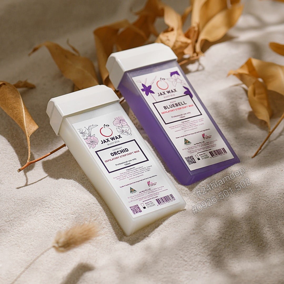 3 Bước Tẩy Lông Đơn Giản Với Con Lăn Jax Wax Australia
