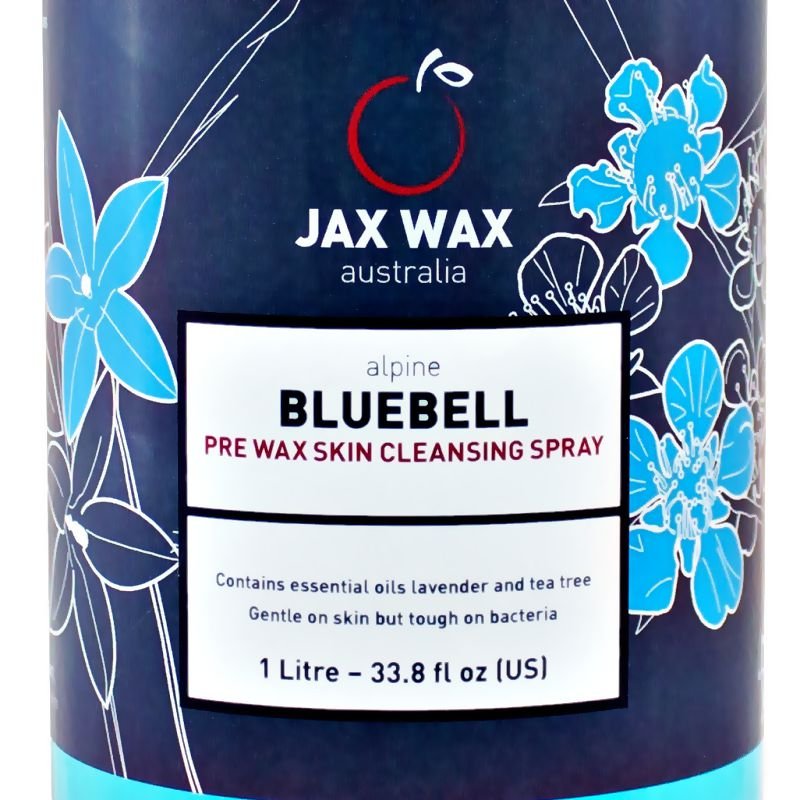 Dung dịch làm sạch trước wax Jax Wax Australia Bluebell (1 lít)