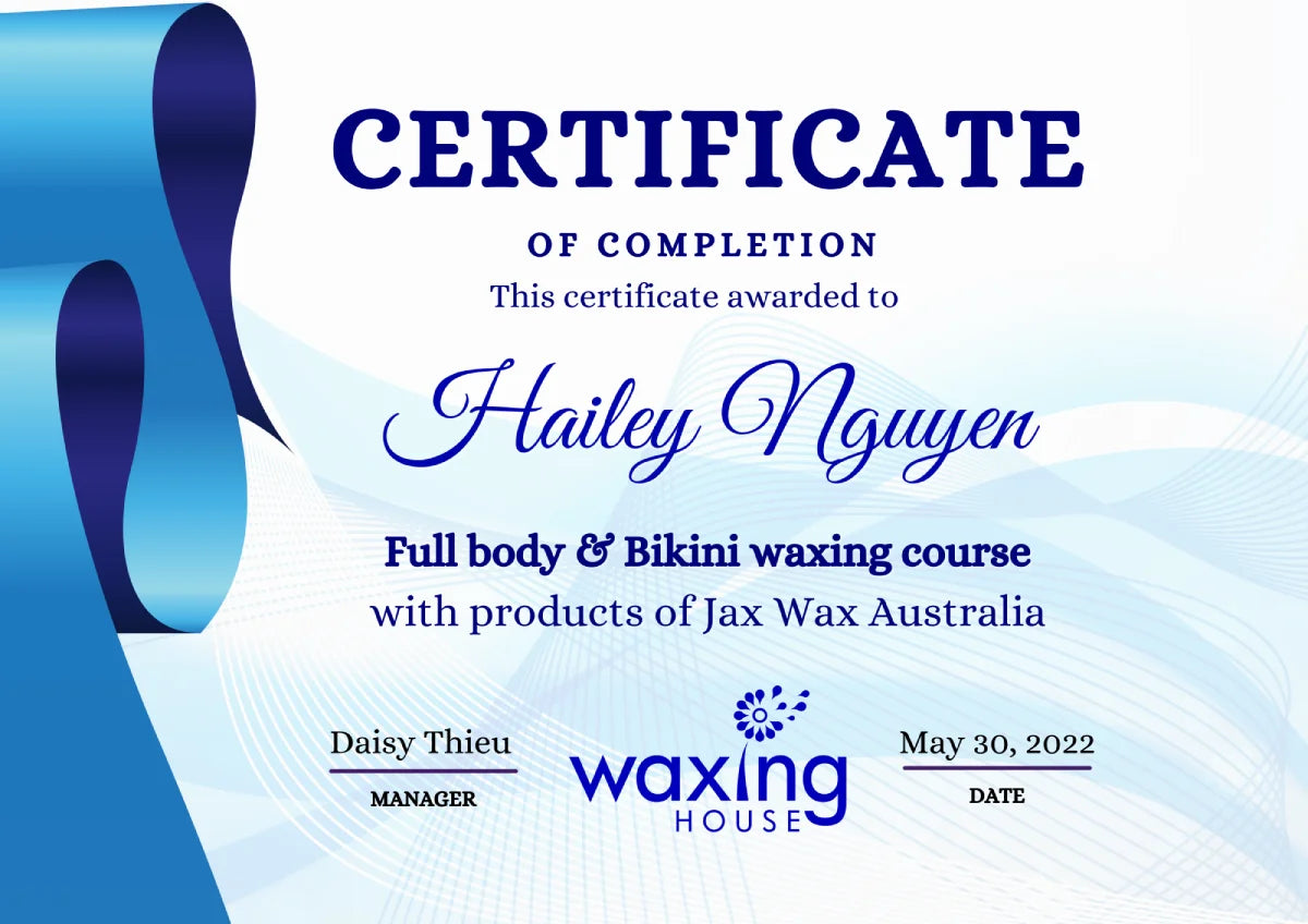 Khóa học wax bikini chuyên nghiệp