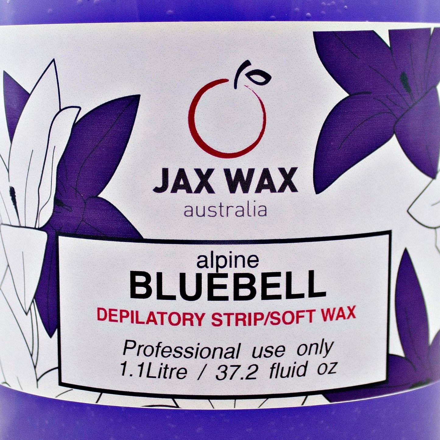 Sáp wax ấm Jax Wax Bluebell hũ 800g