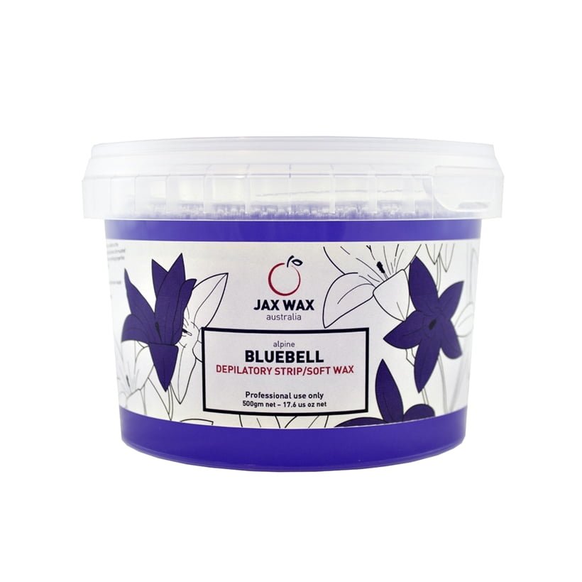 Hũ sáp wax ấm Jax Wax Australia Bluebell 500g