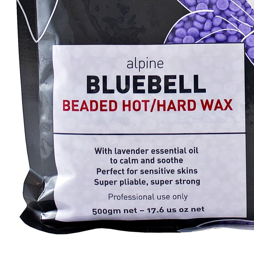 Sáp wax lông Jax Wax Australia Bluebell dạng hạt