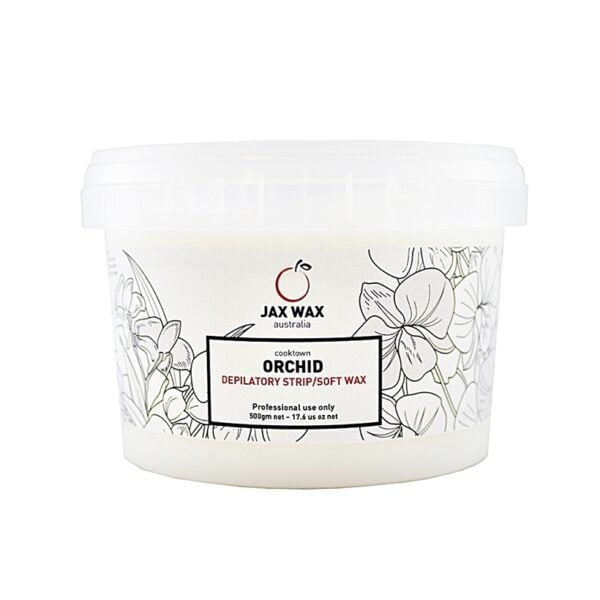Hũ Sáp wax ấm Jax Wax Australia Orchid 500g