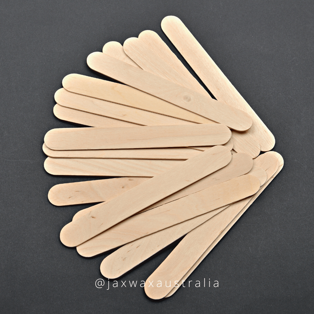 Que gỗ wax lông lớn 15cmx2cm