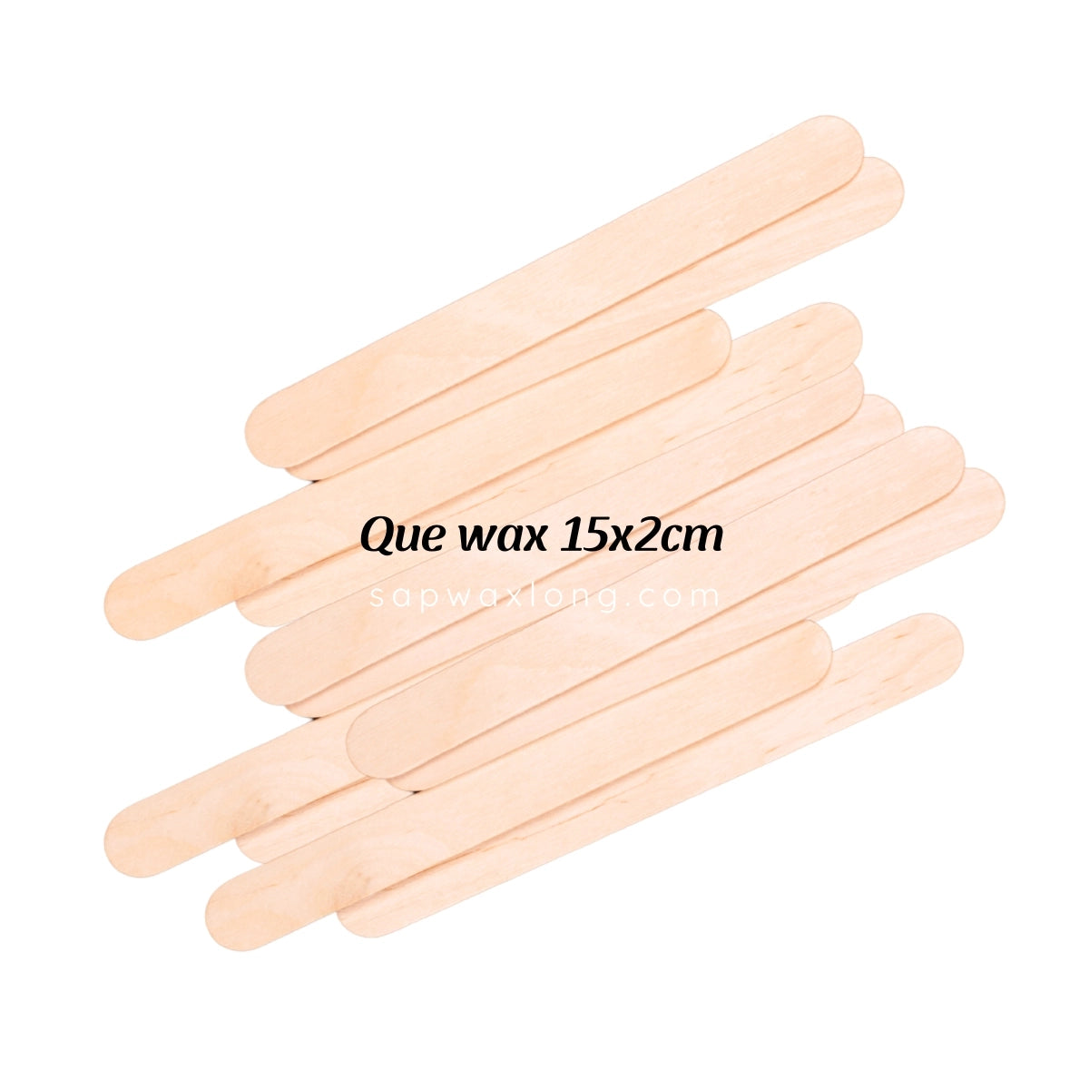 Que gỗ wax lông lớn 15cmx2cm