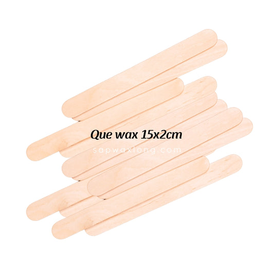 Que gỗ wax lông lớn 15cmx2cm