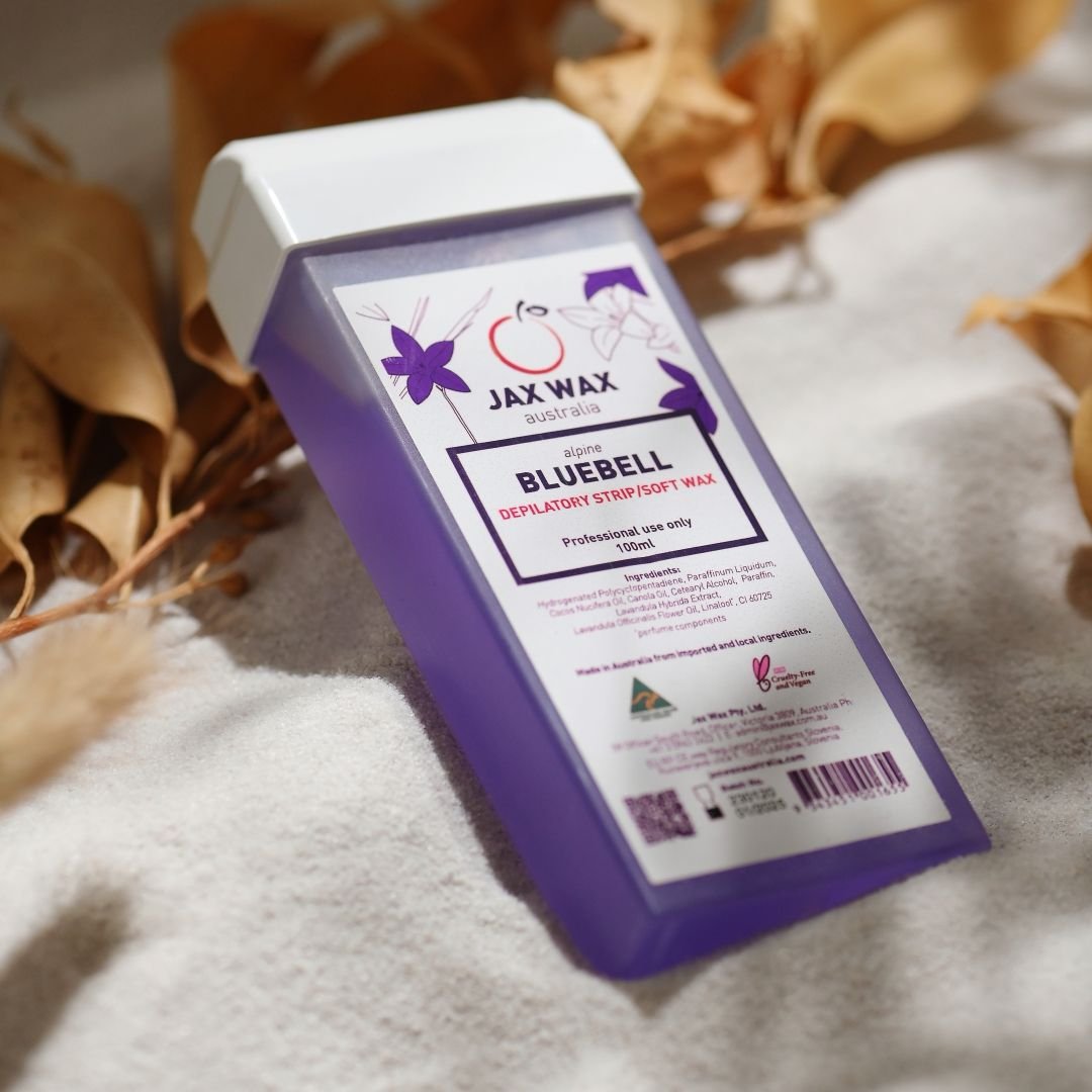 Sáp wax lông con lăn Jax Wax Bluebell 100ml