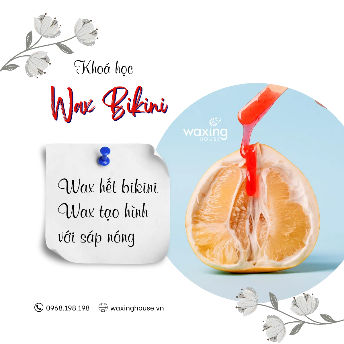 Khóa học wax bikini chuyên nghiệp