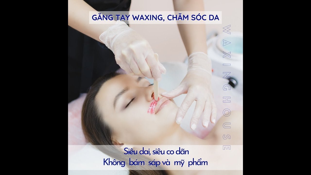 Găng tay waxing không dính sáp