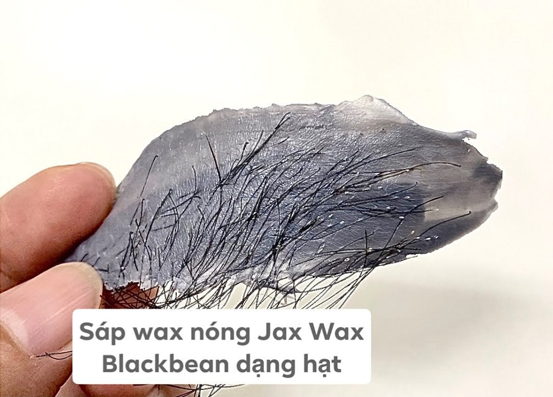 Sáp Wax Lông Jax Wax Australia Blackbean dạng hạt