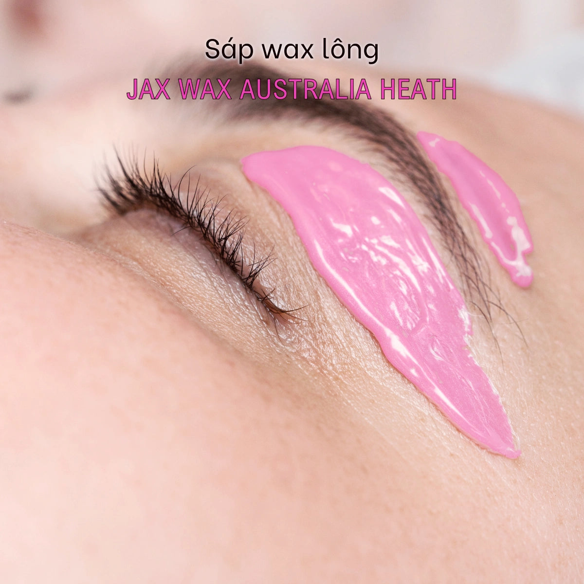 Sáp wax lông Jax Wax Australia Heath dạng hạt