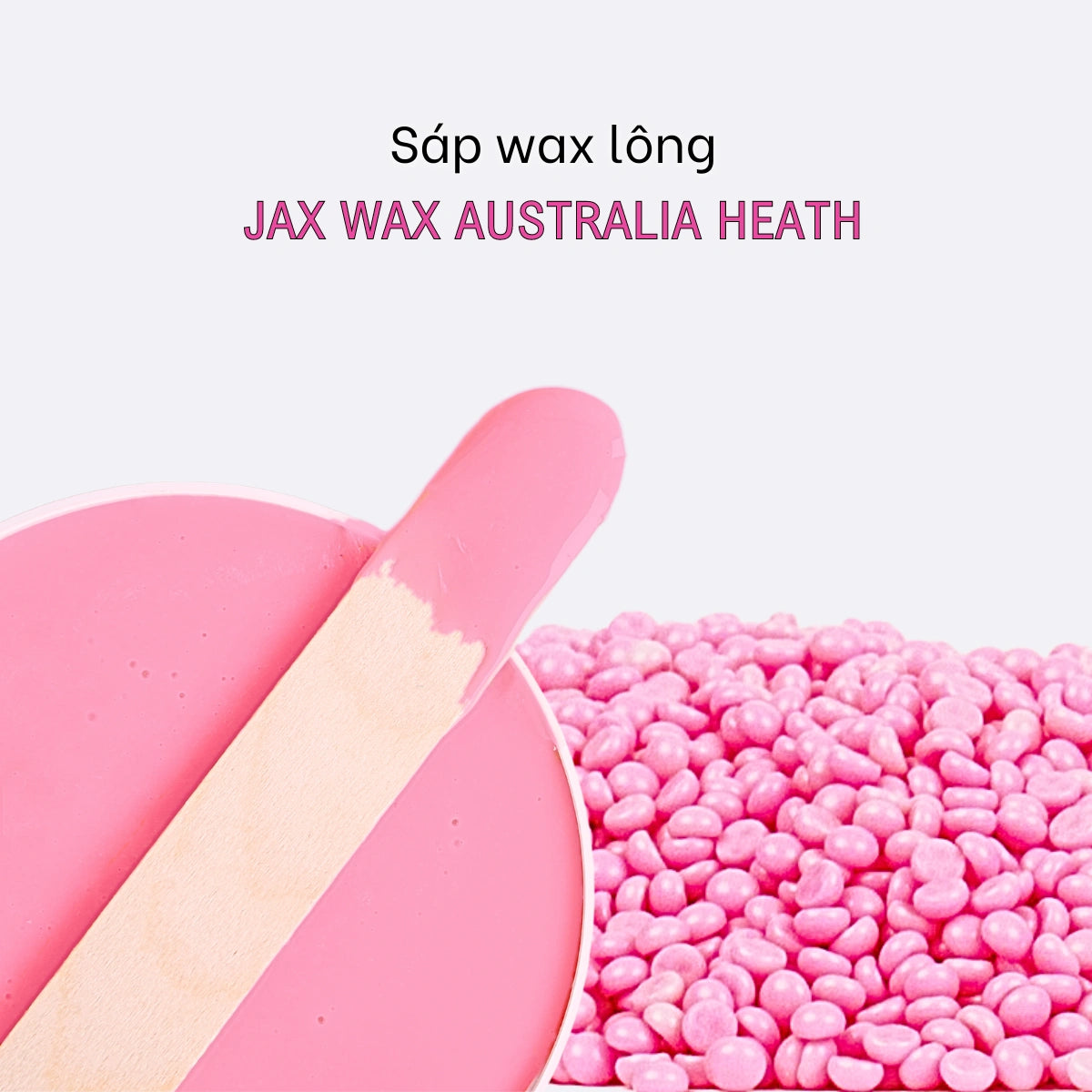 Sáp wax lông Jax Wax Australia Heath dạng hạt