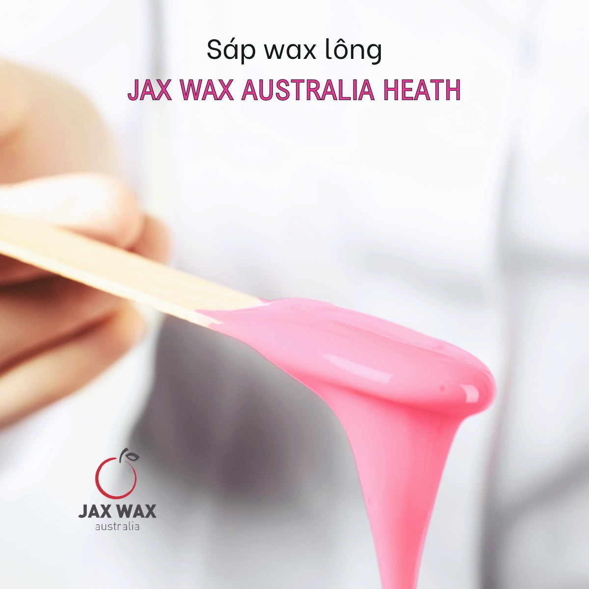 Sáp wax lông Jax Wax Australia Heath dạng hạt