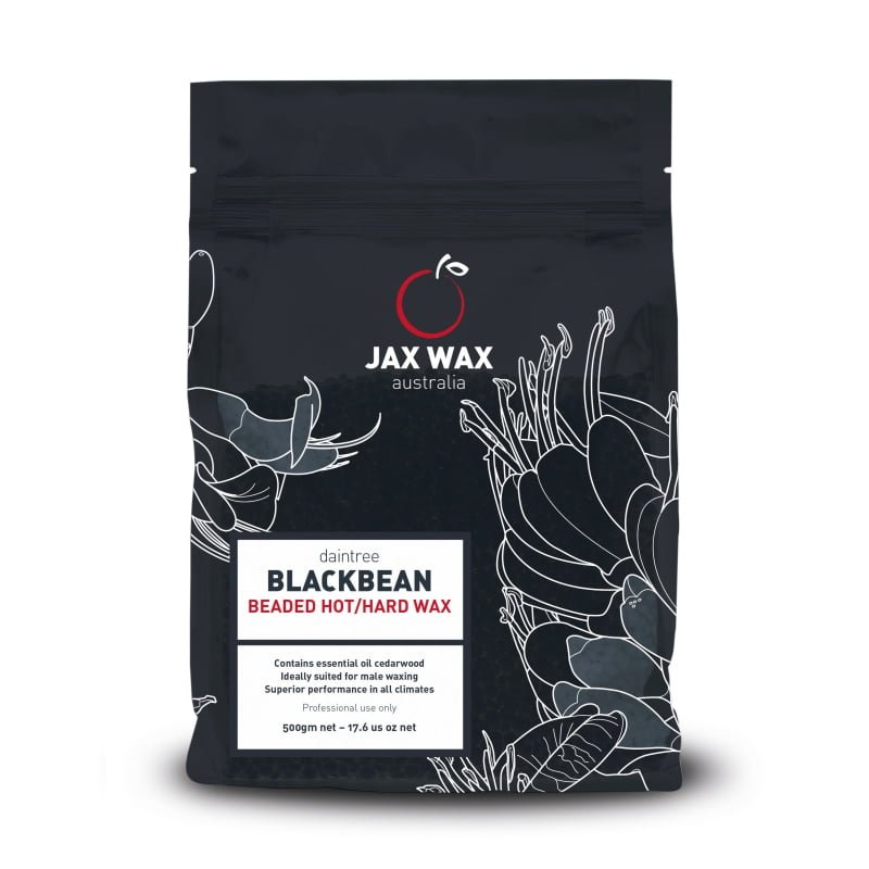 Sáp Wax Lông Jax Wax Australia Blackbean dạng hạt