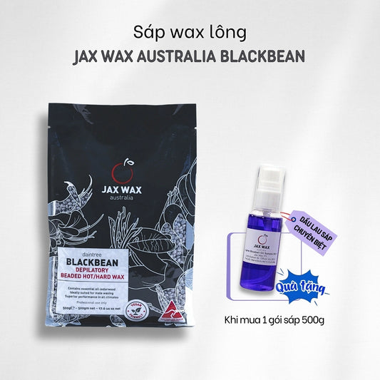 Sáp Wax Lông Jax Wax Australia Blackbean dạng hạt