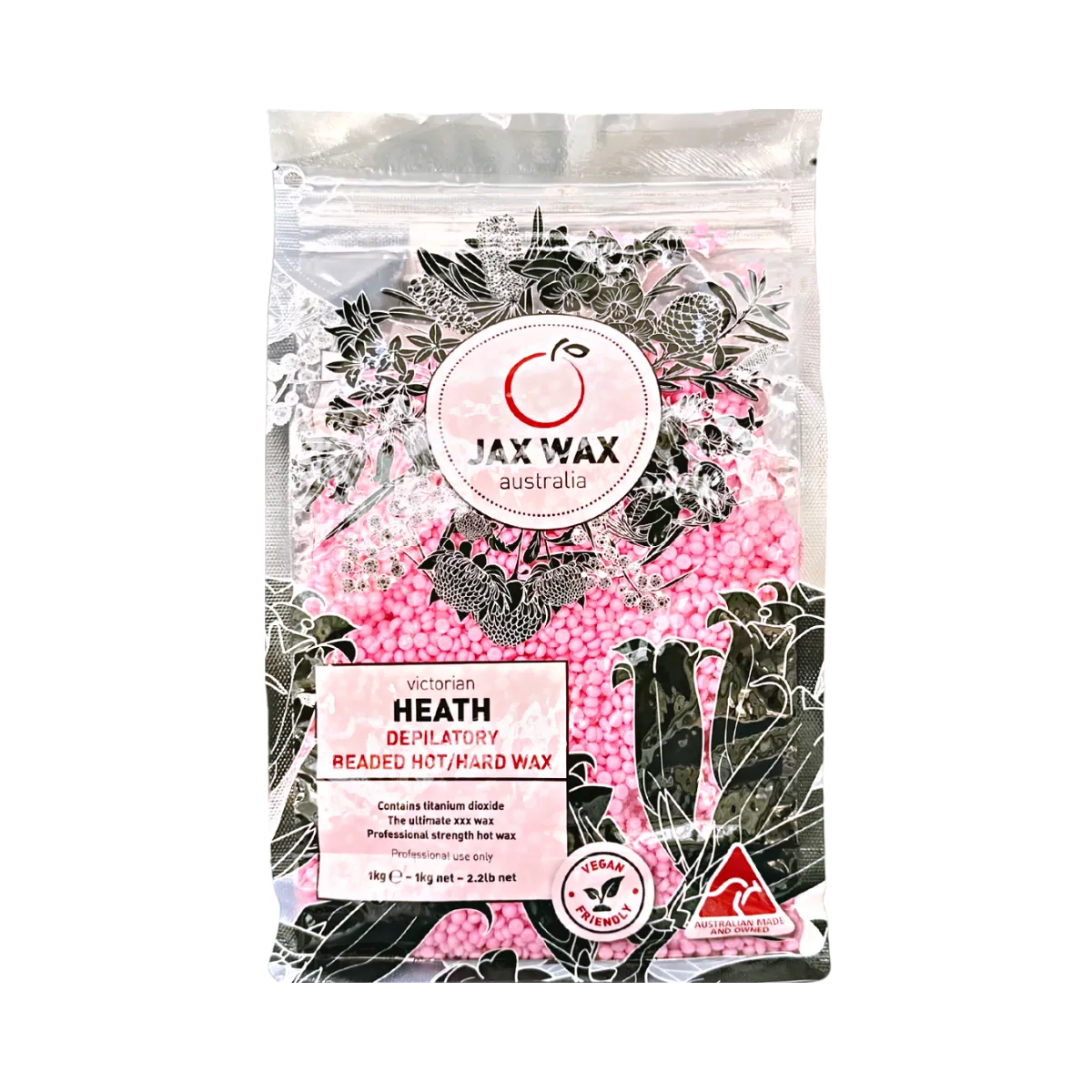 Sáp wax lông Jax Wax Australia Heath dạng hạt