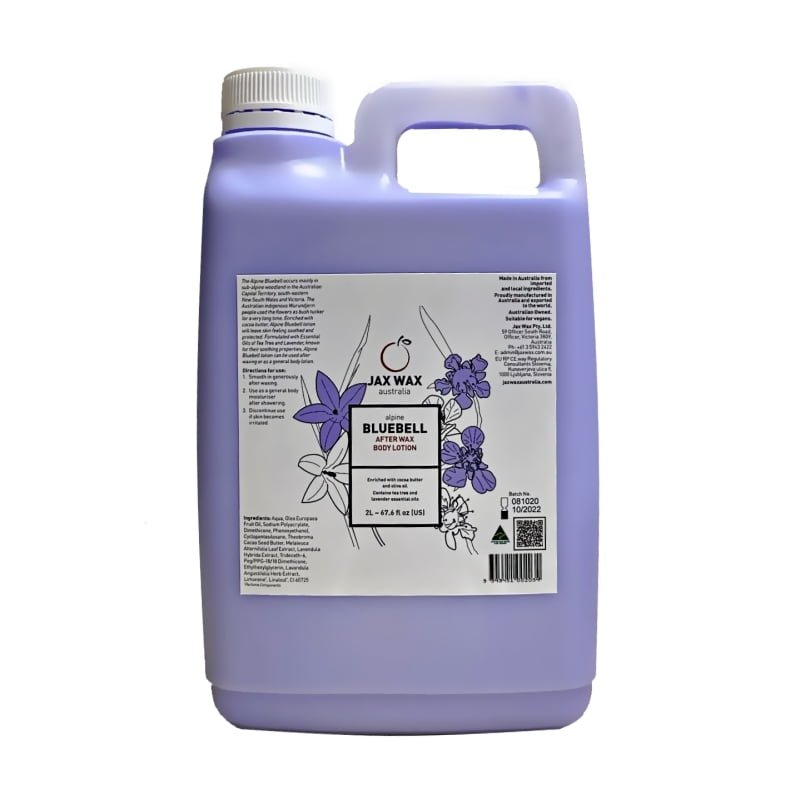 Kem Dưỡng Sau Wax Jax Wax Australia Bluebell can 2 lít