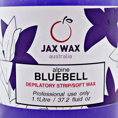 Hũ sáp wax ấm Jax Wax Australia Bluebell