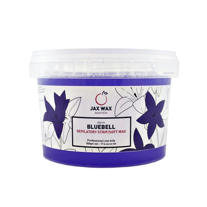 Hũ sáp wax ấm Jax Wax Australia Bluebell 500g
