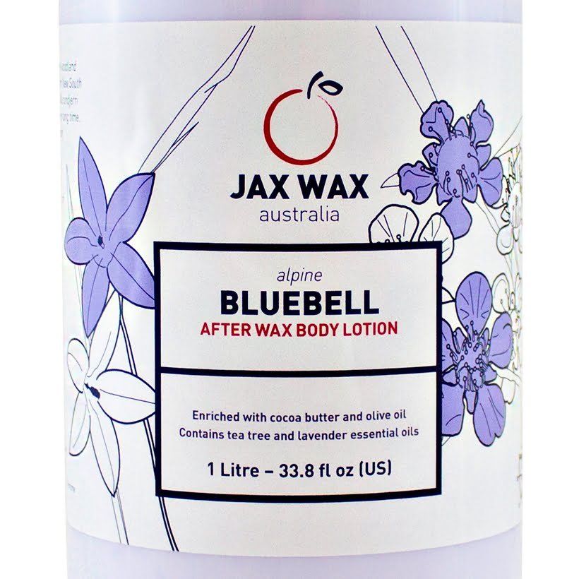 Kem Dưỡng Sau Wax Jax Wax Australia Bluebell After Wax Lotion