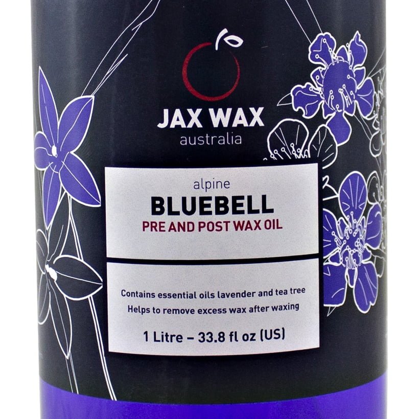 Dầu lau sáp Jax Wax Australia Bluebell Post Wax Oil 1 lít