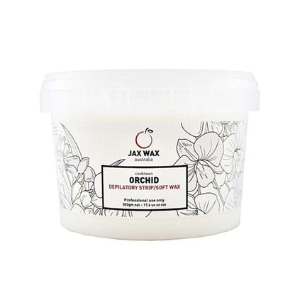 Hũ Sáp wax ấm Jax Wax Australia Orchid 500g