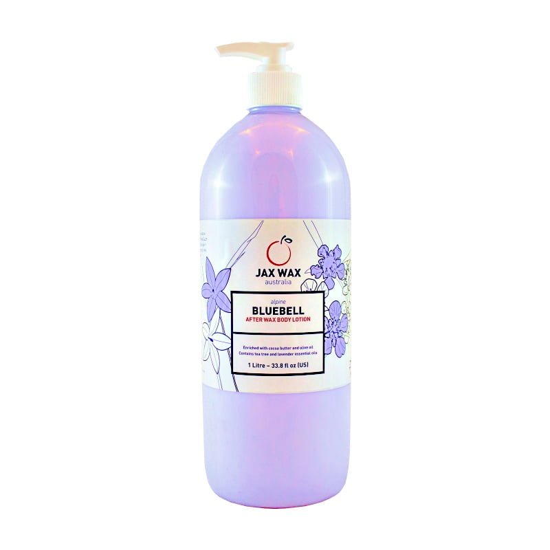 Kem Dưỡng Sau Wax Jax Wax Australia Bluebell After Wax Lotion 1 lít
