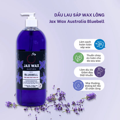 Dầu lau sáp Jax Wax Australia Bluebell Post Wax Oil 