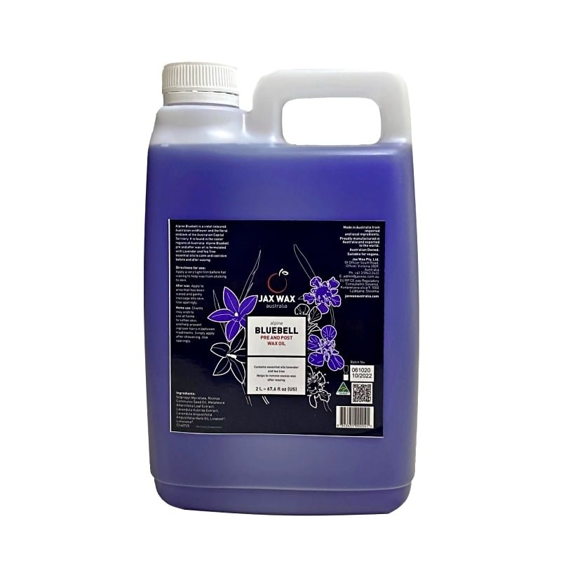Dầu lau sáp Jax Wax Australia Bluebell Post Wax Oil 2 lit