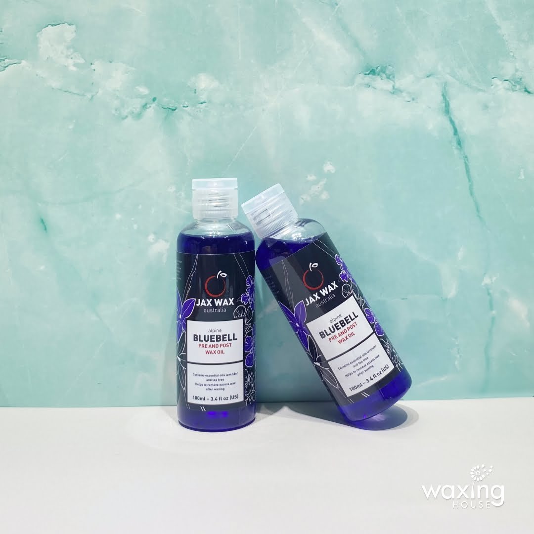Dầu lau sáp wax lông Jax Wax Australia Bluebell 100ml