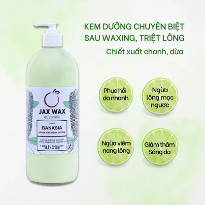 Kem dưỡng sau wax Banksia After Wax Lotion 1 lít