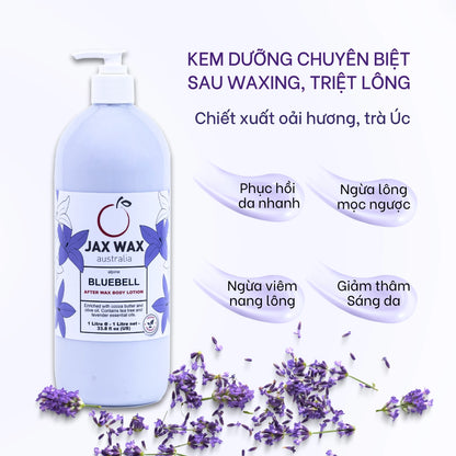 Kem Dưỡng Sau Wax Jax Wax Australia Bluebell 1 lít