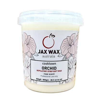 Hũ Sáp wax ấm Jax Wax Australia Orchid 800g