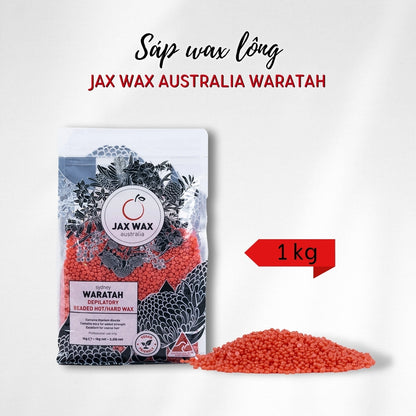 Sáp wax lông Jax Wax Australia Waratah dạng hạt 1kg
